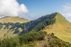 Chalets de Mouet walk
