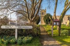 Chalkland Way, St Andrew's Church Bugthorpe