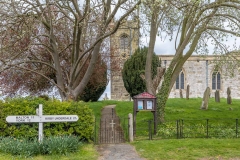 St Andrew's Church, Bugthorpe