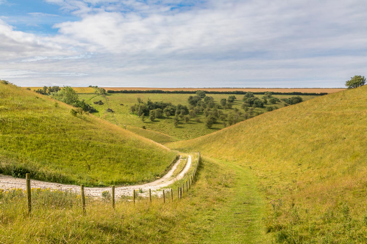Chalkland Way, Cow Wold