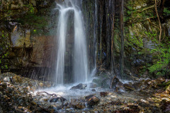 Ano Kefala waterfall