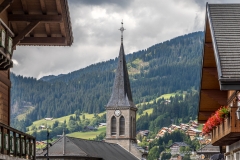 Chatel church