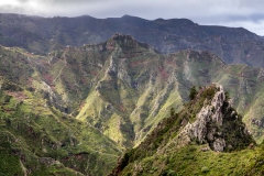Chinamada walk, Tenerife