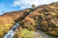 Coire-Fhionn Lochan walk