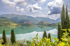 Colle di Tora, Castel di Tora, Lake Turano