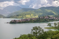 Colle di Tora, Lake Turano