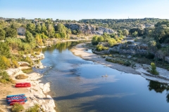 Collias, Gardon Gorge