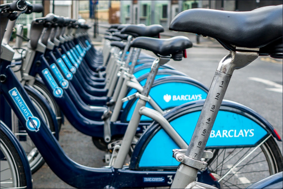 Boris bike, Barclays