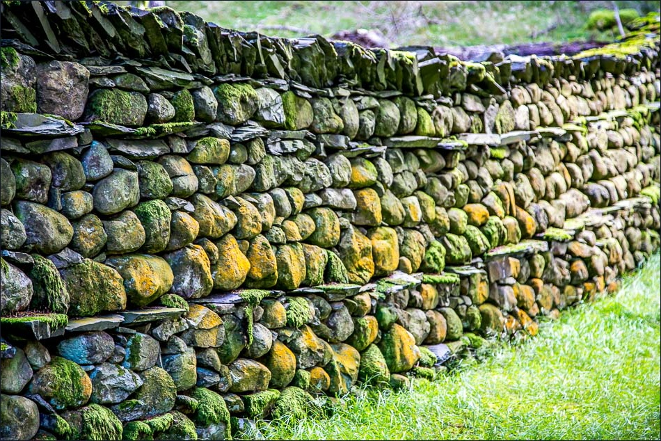 dry stone wall Coniston
