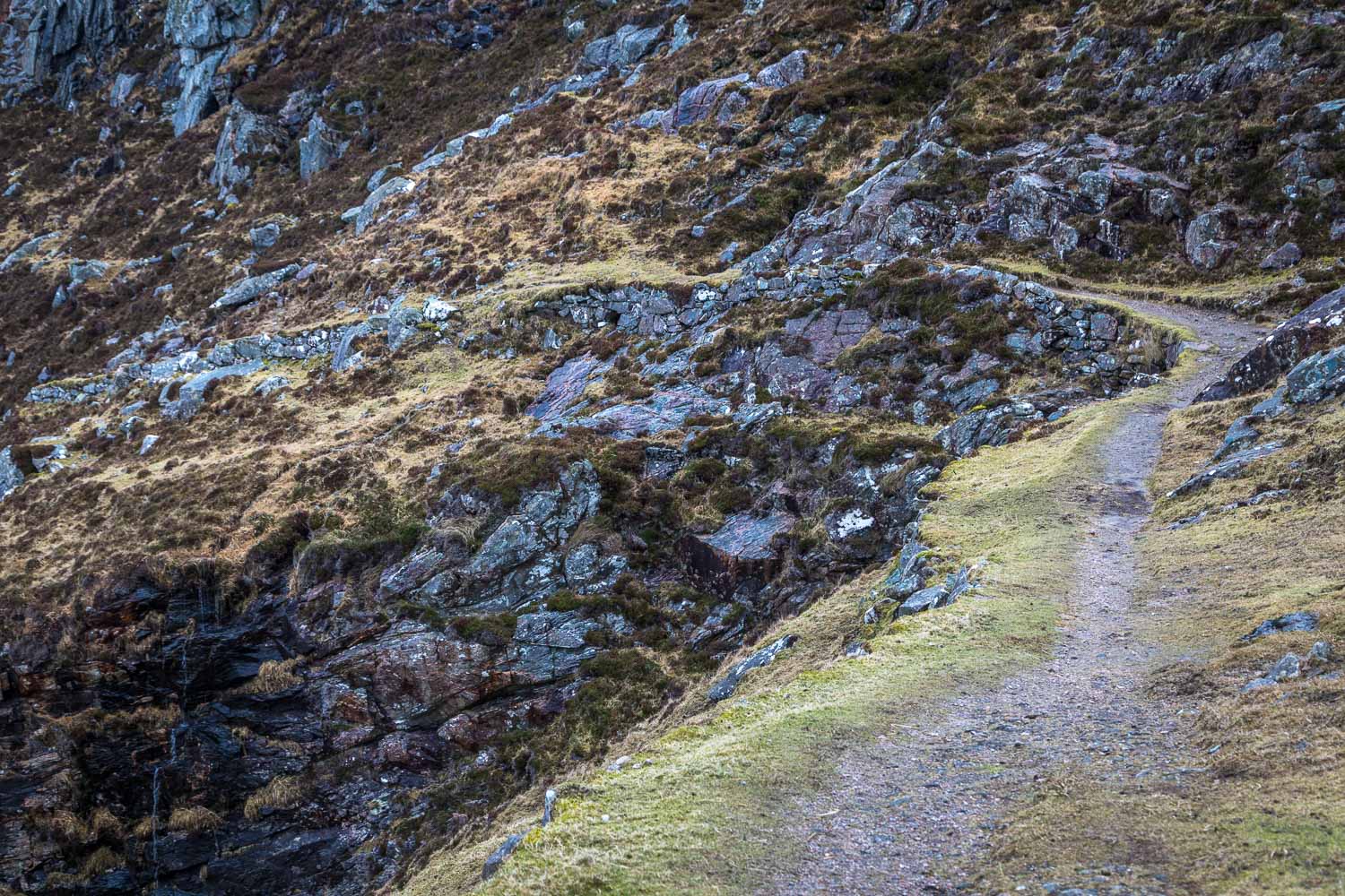 Crabhadail walk Crabhadail walk