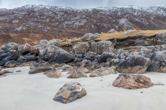 Crabhadail beach