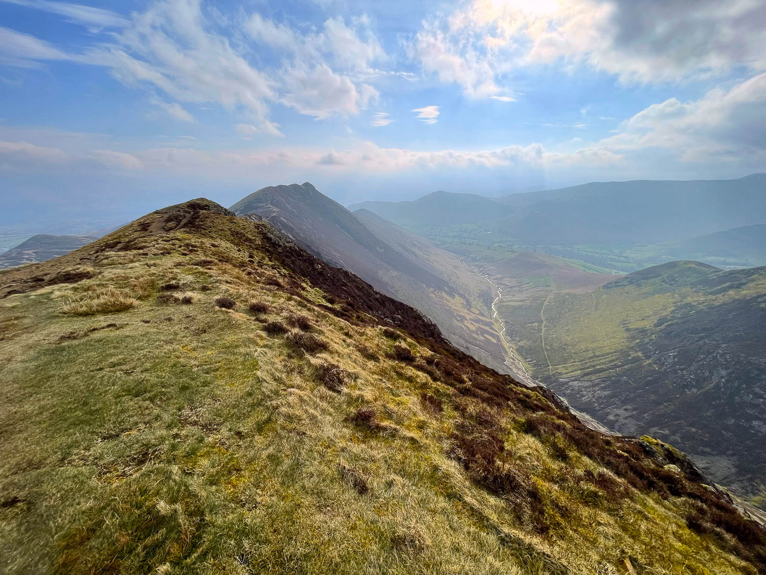 Scar Crags, Causey Pike