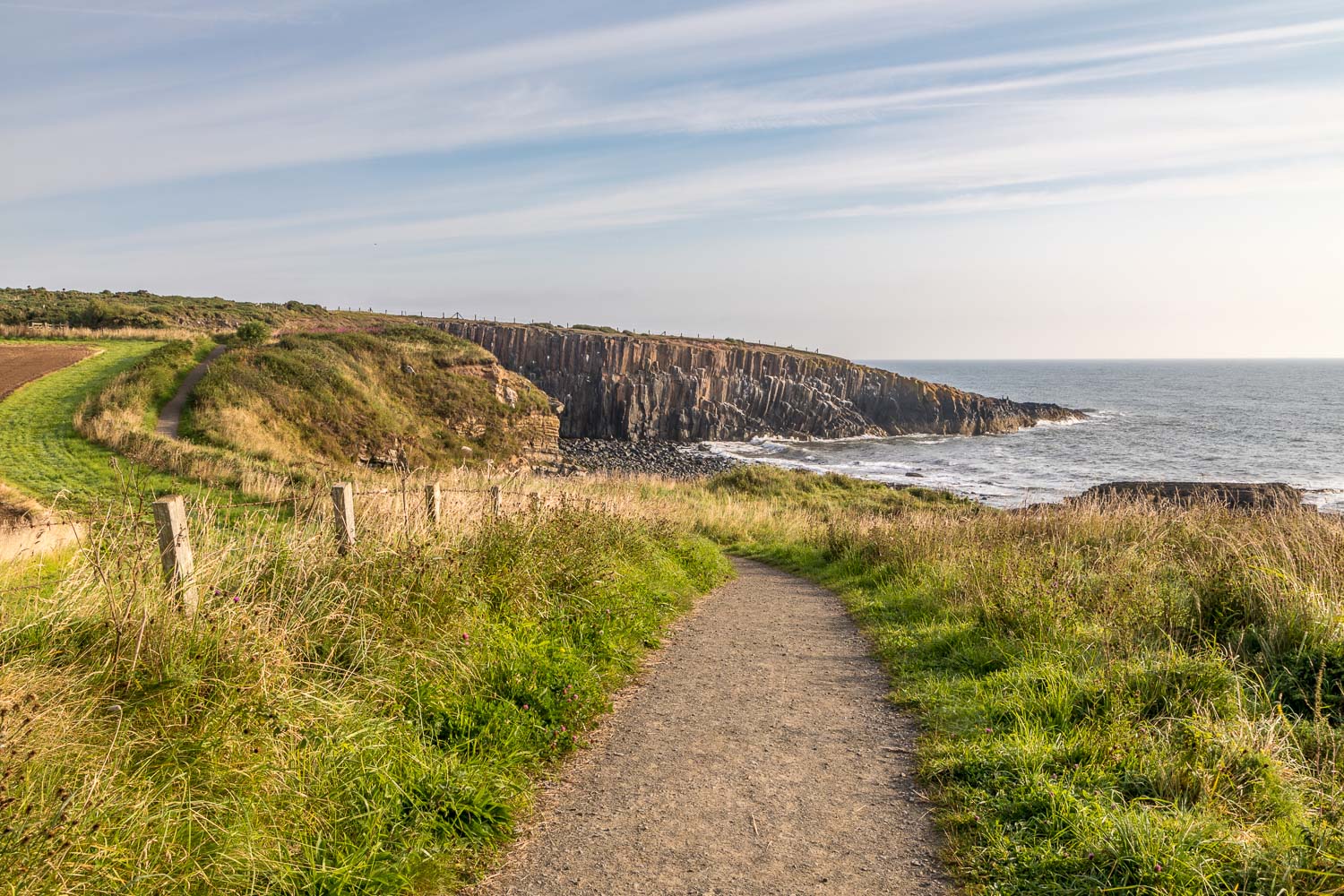 Craster walk,  Northumberland Coast Path