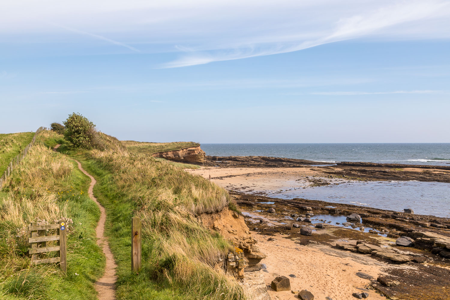 Craster walk,  Northumberland Coast Path