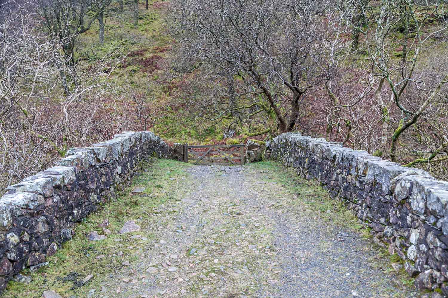 Buttermere Dubs and Scale Bridge