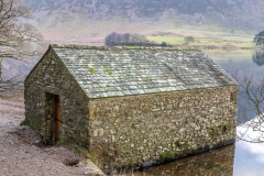 Crummock Water boathouse