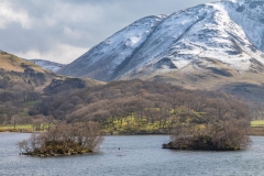 Crummock Water, Holme Islands