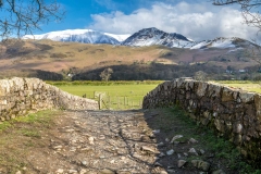 Crummock Water circuit, Scale Bridge