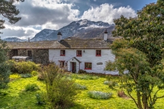 Crummock Water circuit, Buttermere village