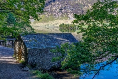 Crummock Water boathouse