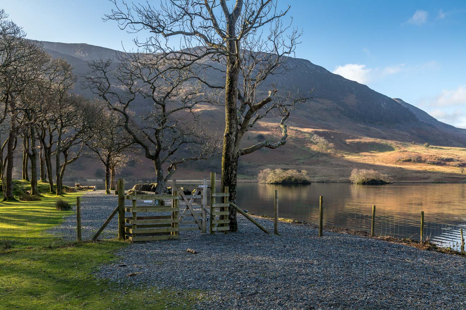Crummock Water, Holme Islands Crummock Water, Holme Islands