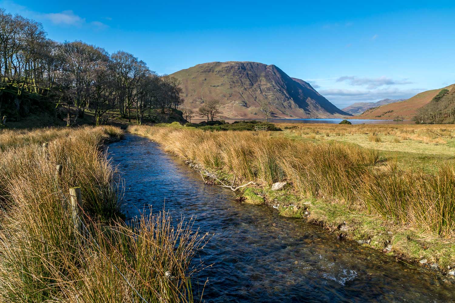 Crummock Water, Mellbreak Crummock Water, Mellbreak