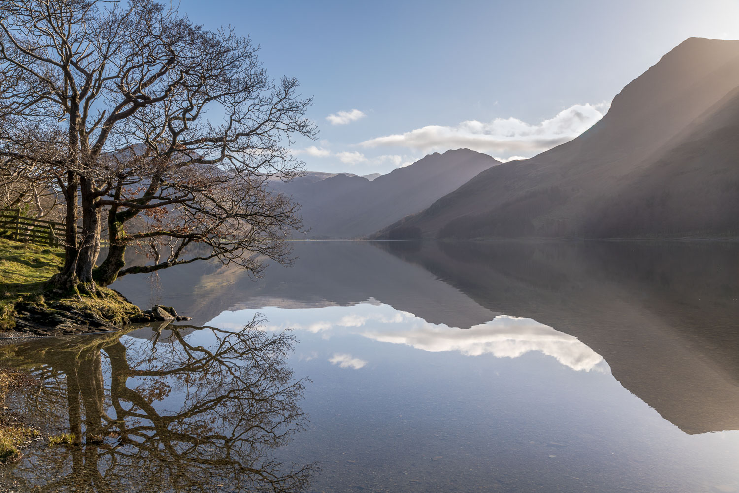 Buttermere, Haystacks, reflections