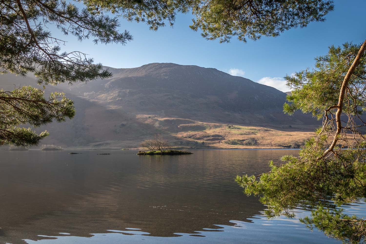 Crummock Water, Woodhouse Islands Crummock Water, Woodhouse Islands