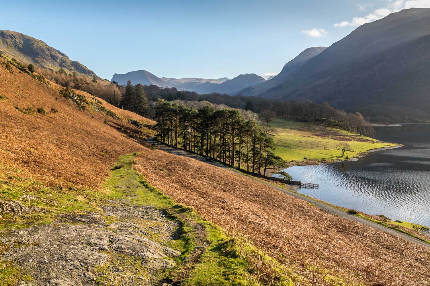 Crummock Water walk Crummock Water walk