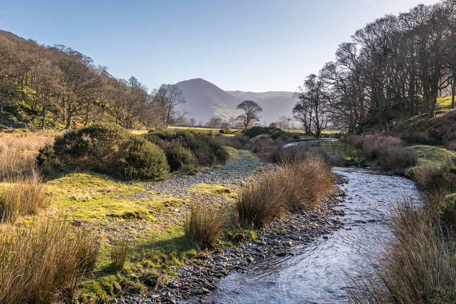 Crummock Water, Mill Beck