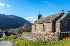 St James Church, Buttermere, Haystacks, Wainwright