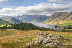 Lanthwaite Hill, Brackenthwaite Hows, Crummock Water