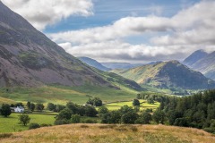 Lanthwaite Hill, Brackenthwaite Hows, Lanthwaite Gree, Rannerdale Knotts