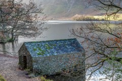 Crummock Water boathouse