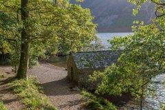 Crummock Water boathouse