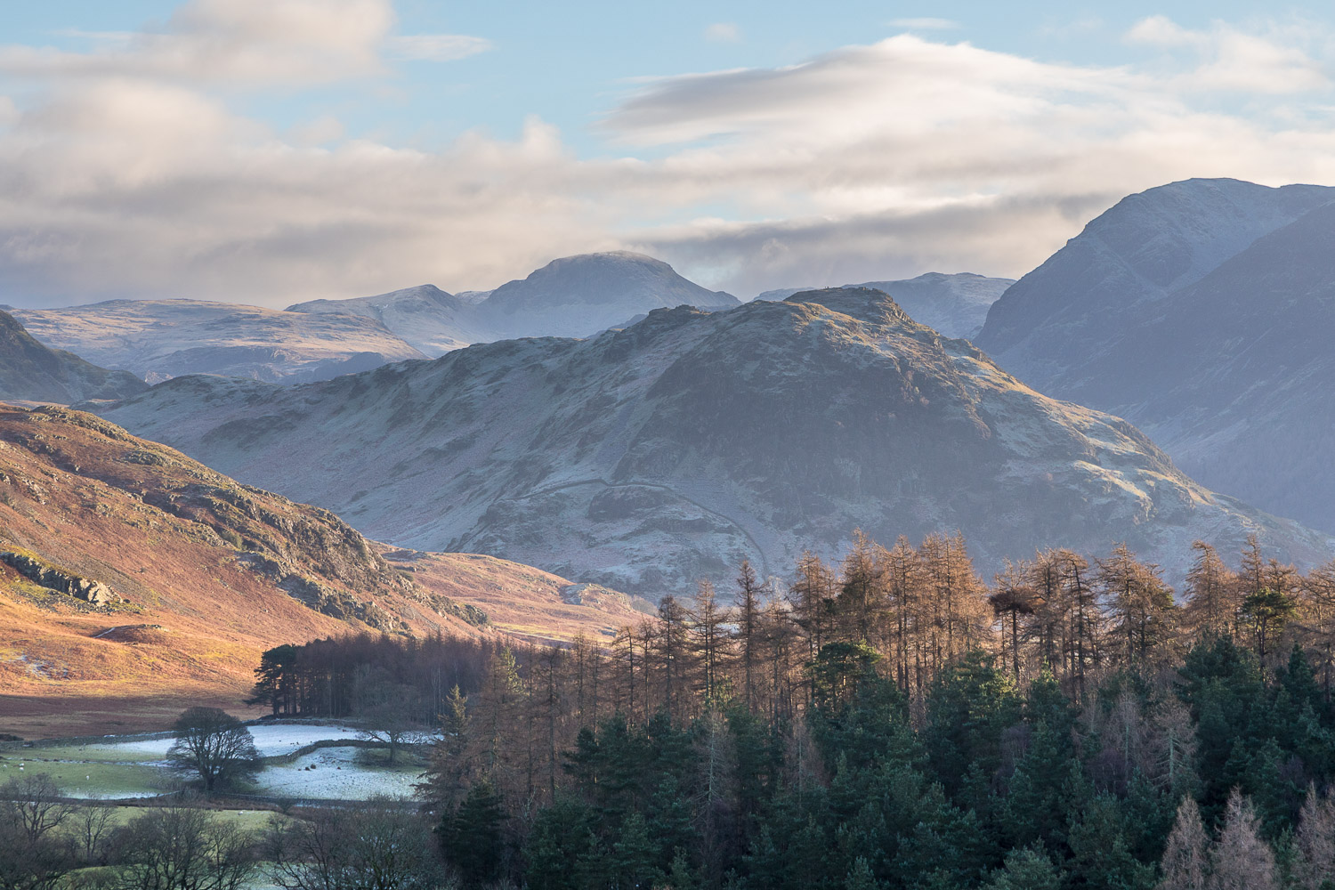 Rannerdale Knotts, Great Gable Rannerdale Knotts, Great Gable