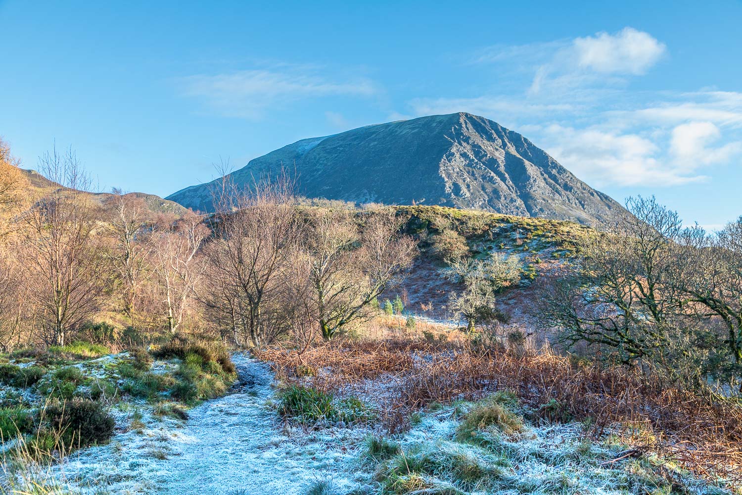 Lanthwaite Hill, Grasmoor Lanthwaite Hill, Grasmoor