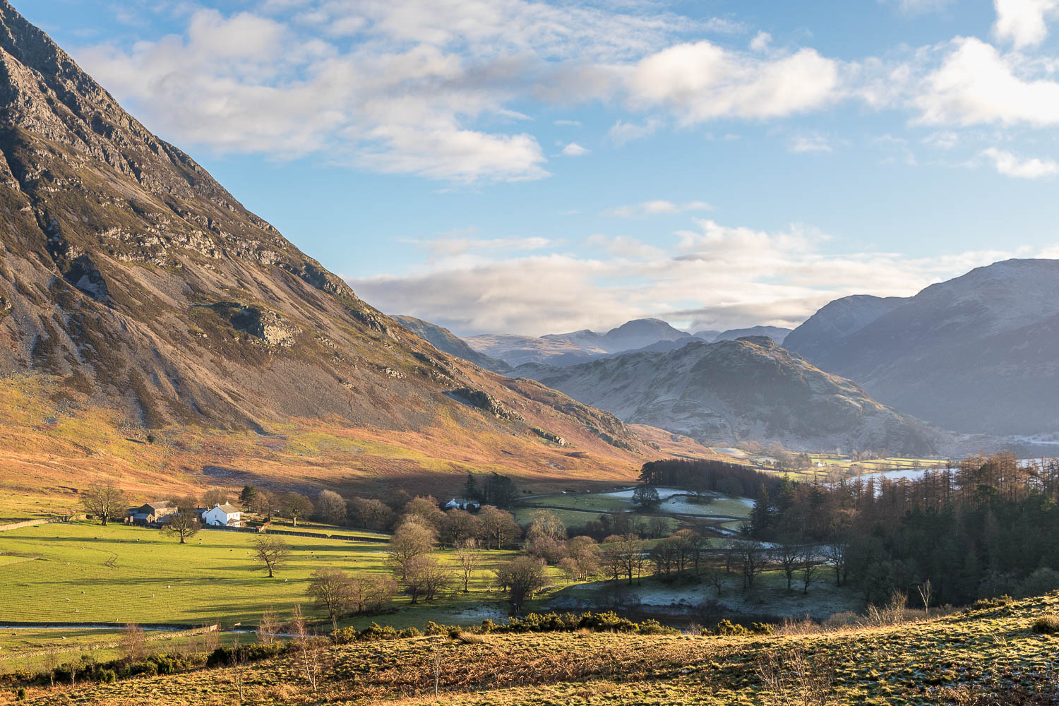 Crummock-Water, Lanthwaite Green, Rannerdale Knotts Crummock-Water, Lanthwaite Green, Rannerdale Knotts