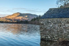 Crummock Water boathouse