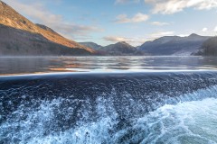 Crummock Water weir