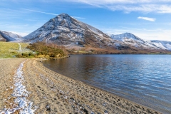 Crummock Water, Grasmoor, Whiteless Pike