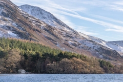 Crummock Water boathouse