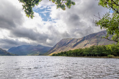 Foot of Crummock Water