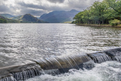 Crummock Water weir