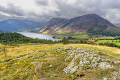 Crummock Water, Lanthwaite Hill