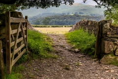 Crummock Water circuit, Scale Bridge