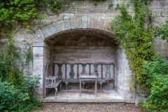 Summerhouse, Dalemain Gardens