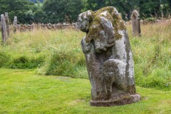 Dacre bears, St Andrew's Church