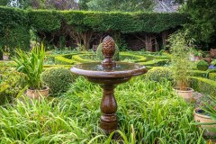 Dalemain Gardens, Elizabethan Knot Garden