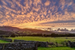 Lorton Vale sunset